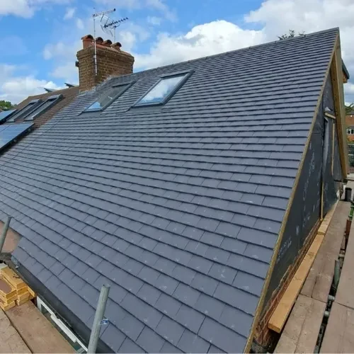 A recent roof job we completed in Rotherham